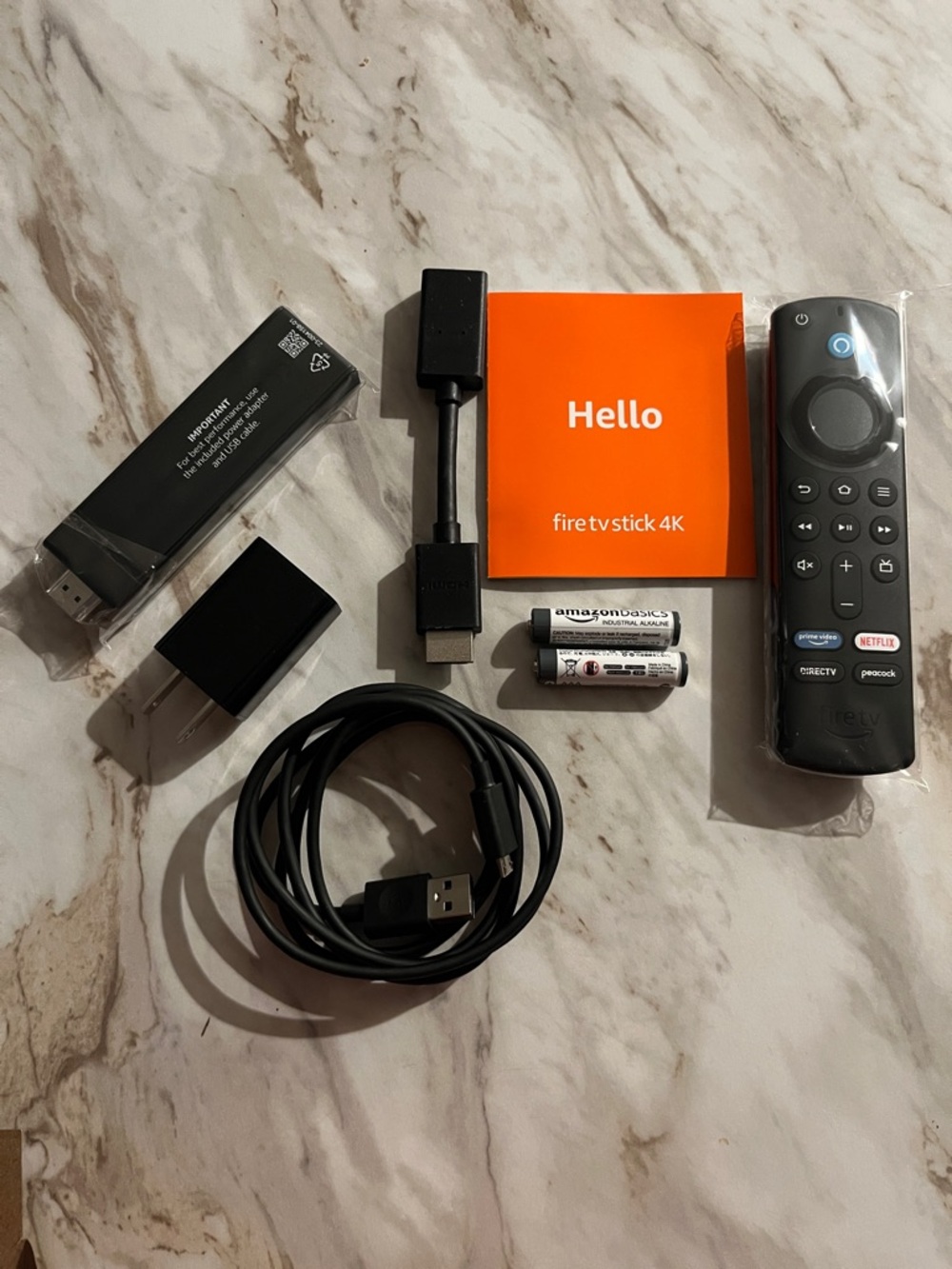 Amazon Fire Tv Stick 4K HDR - Picture 8 of 8